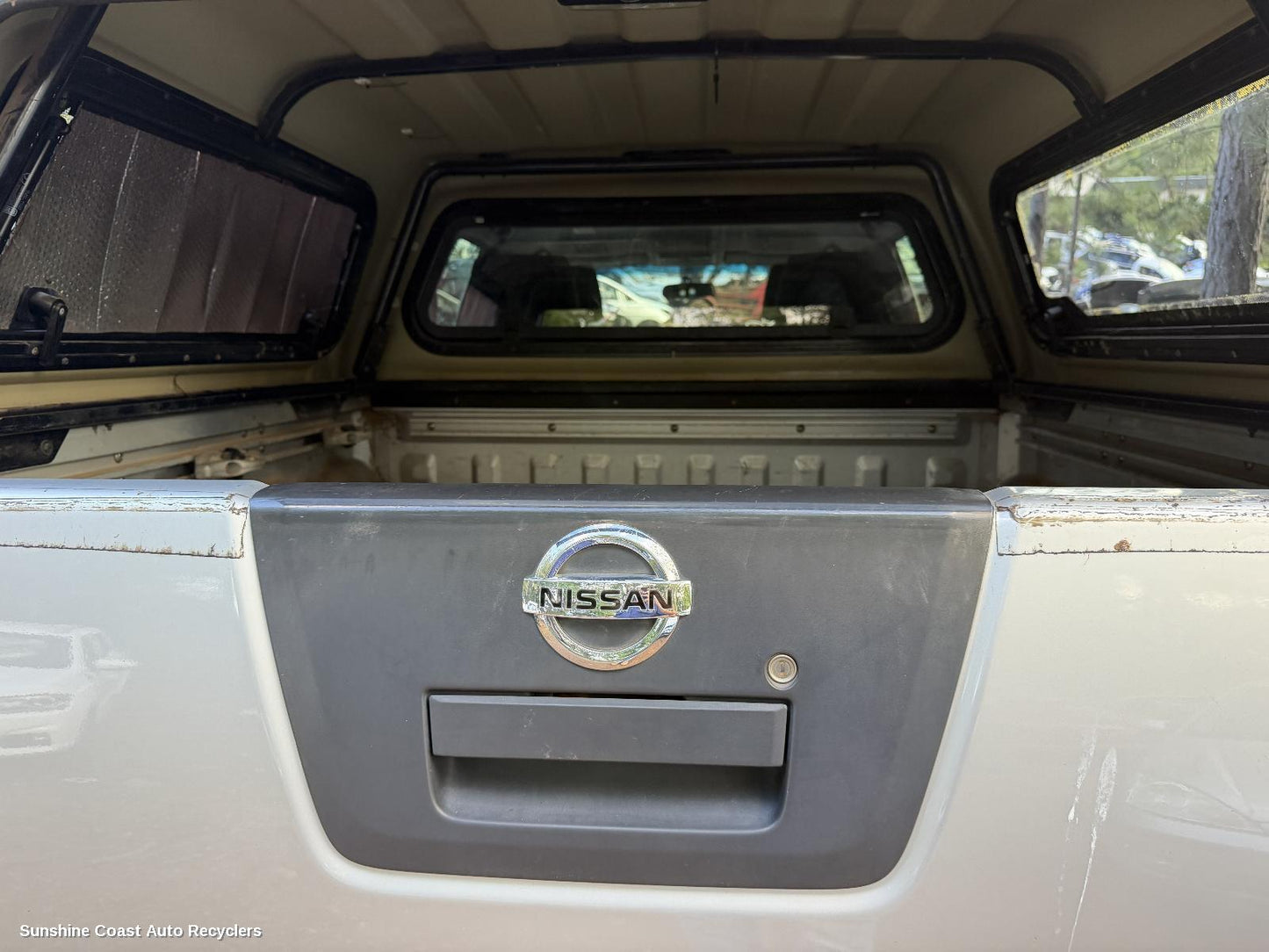 2005-2015 Nissan Navara Rear Garnish