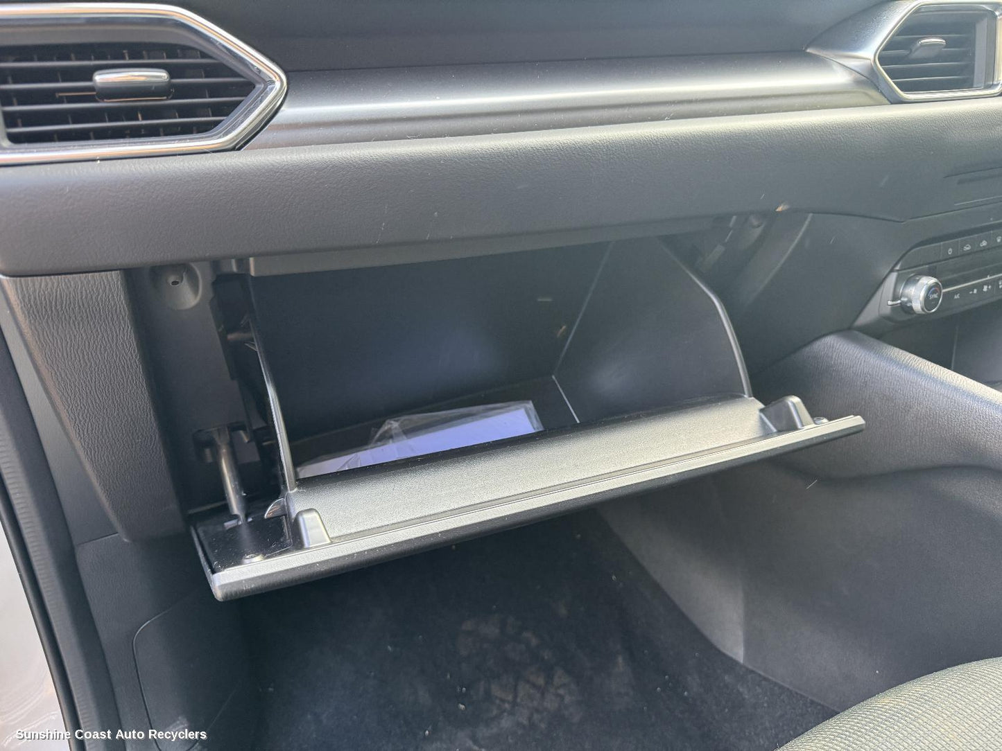 2017-2026 Mazda Cx5 Glove Box
