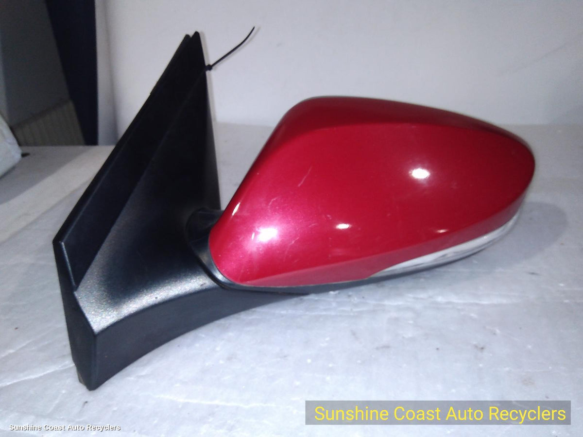 2011-2019 Hyundai Accent Left Door Mirror