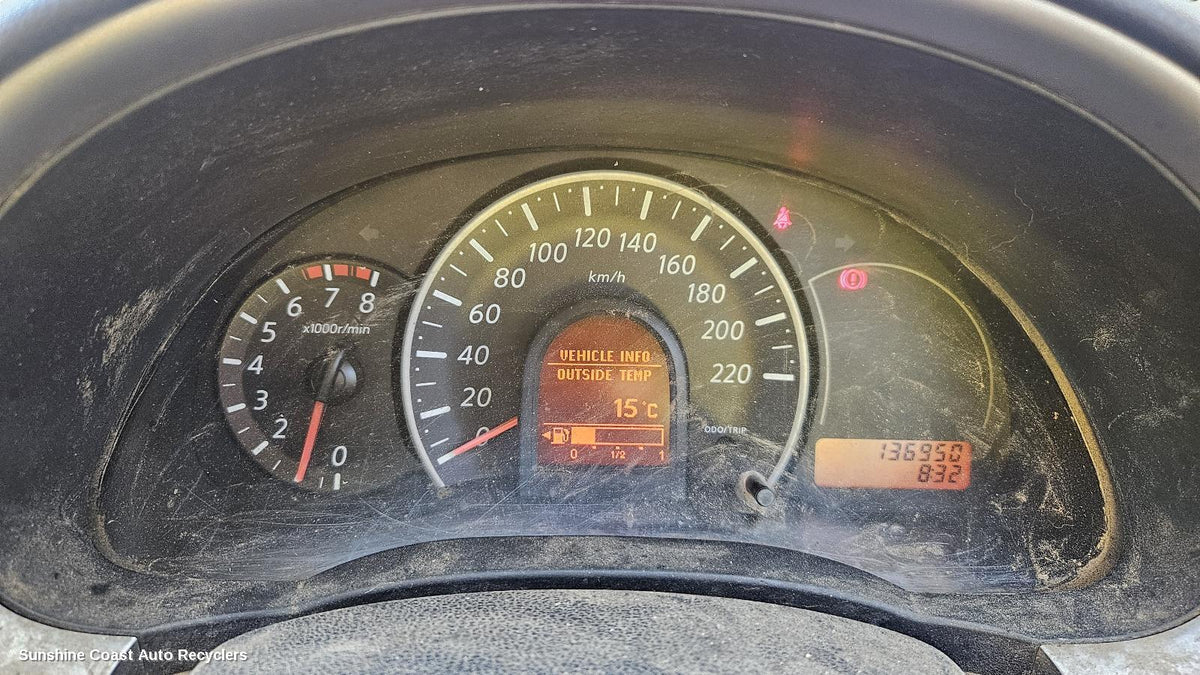 2010-2015 Nissan Micra Instrument Cluster