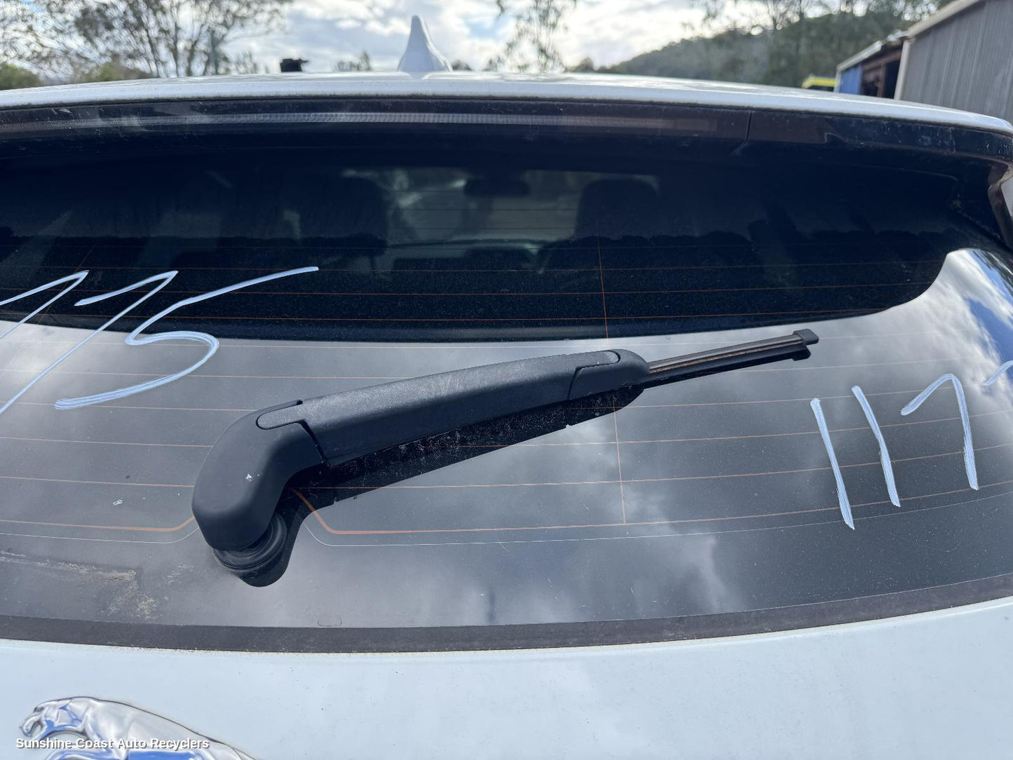 2016-2025 Jaguar F Pace Wiper Arm