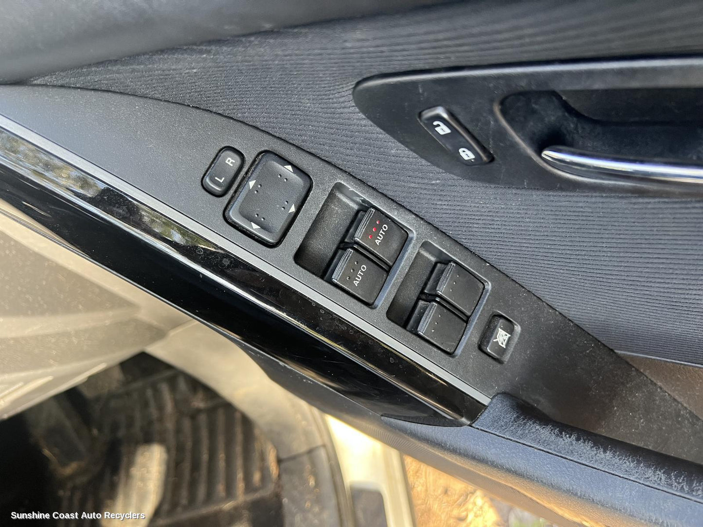 2012 Mazda Cx9 Pwr Dr Wind Switch