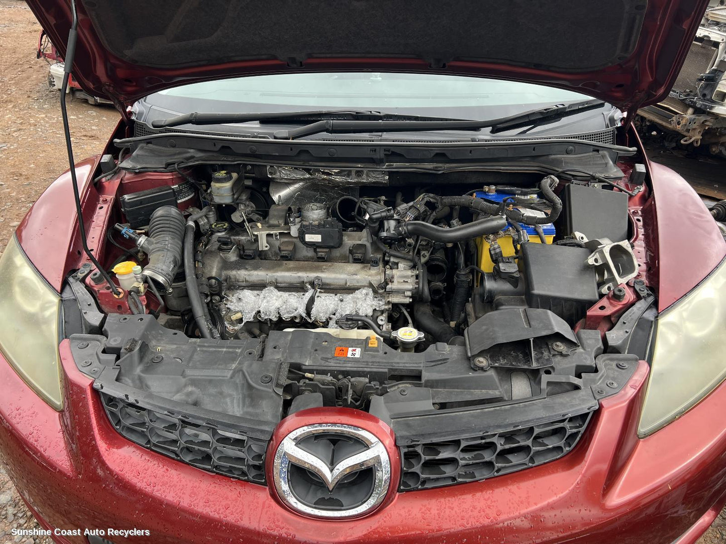 2006-2012 Mazda Cx7 Abs Pump Modulator