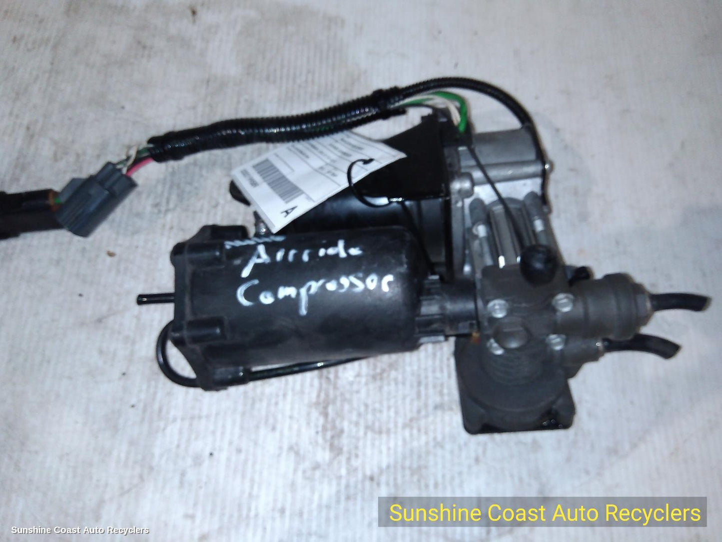 2010-2013 Land Rover Rangerover Sport Air Ride Compressor