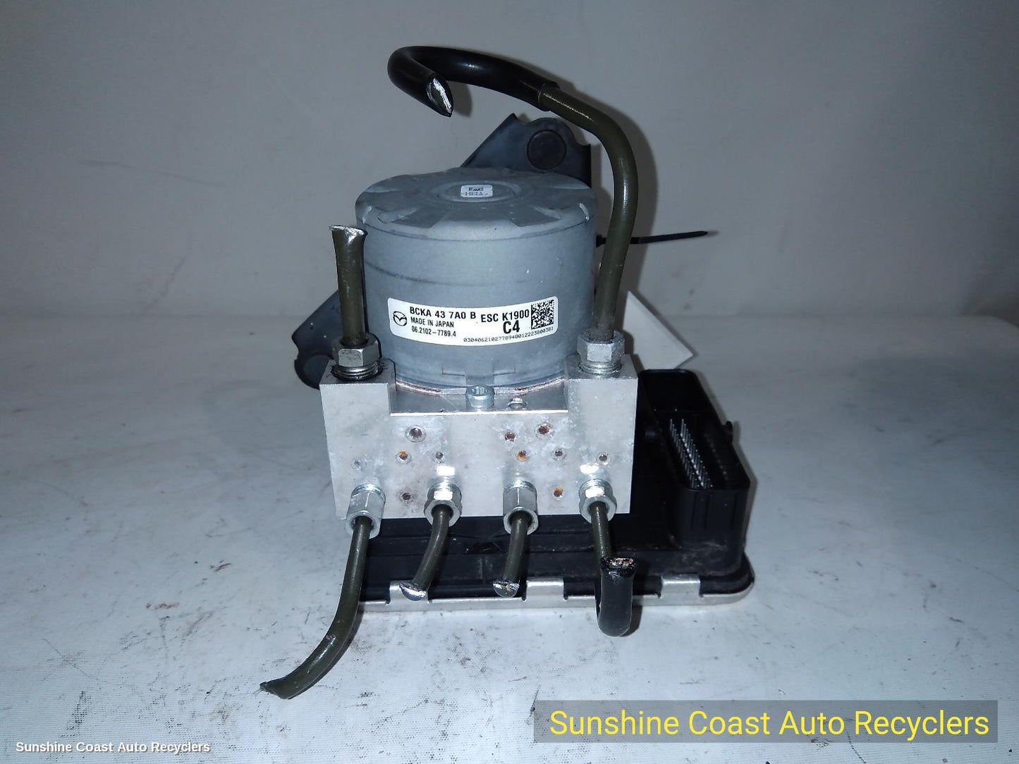 2019-2026 Mazda 3 Abs Pump Modulator