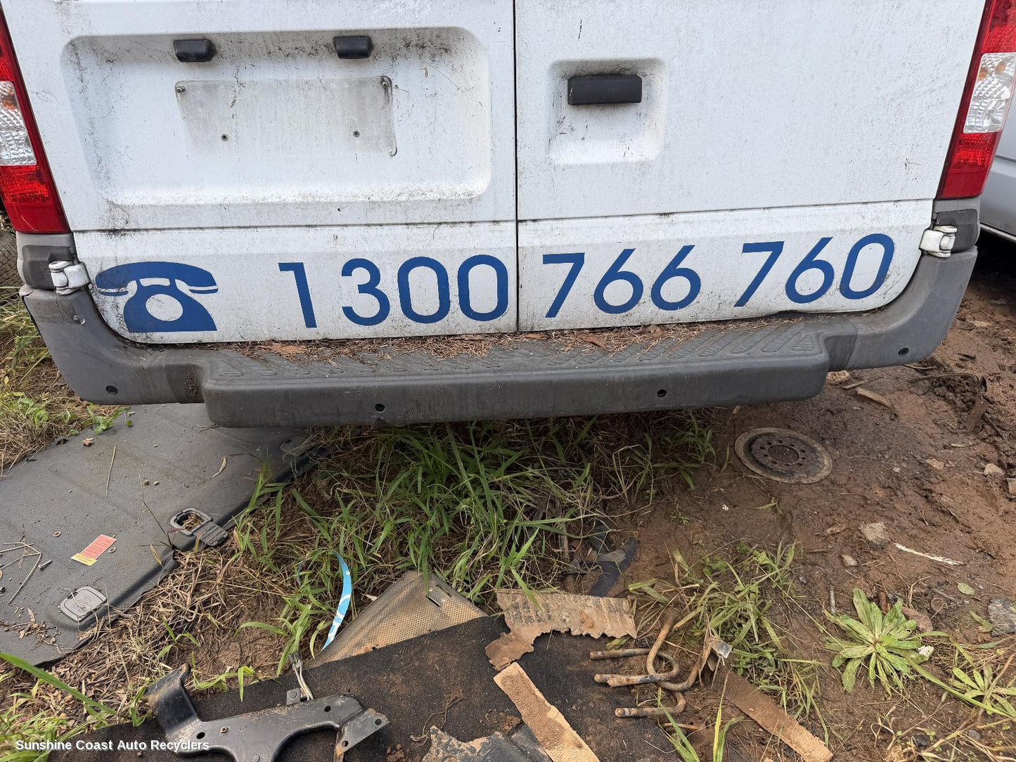 2006-2014 Ford Transit Rear Bumper