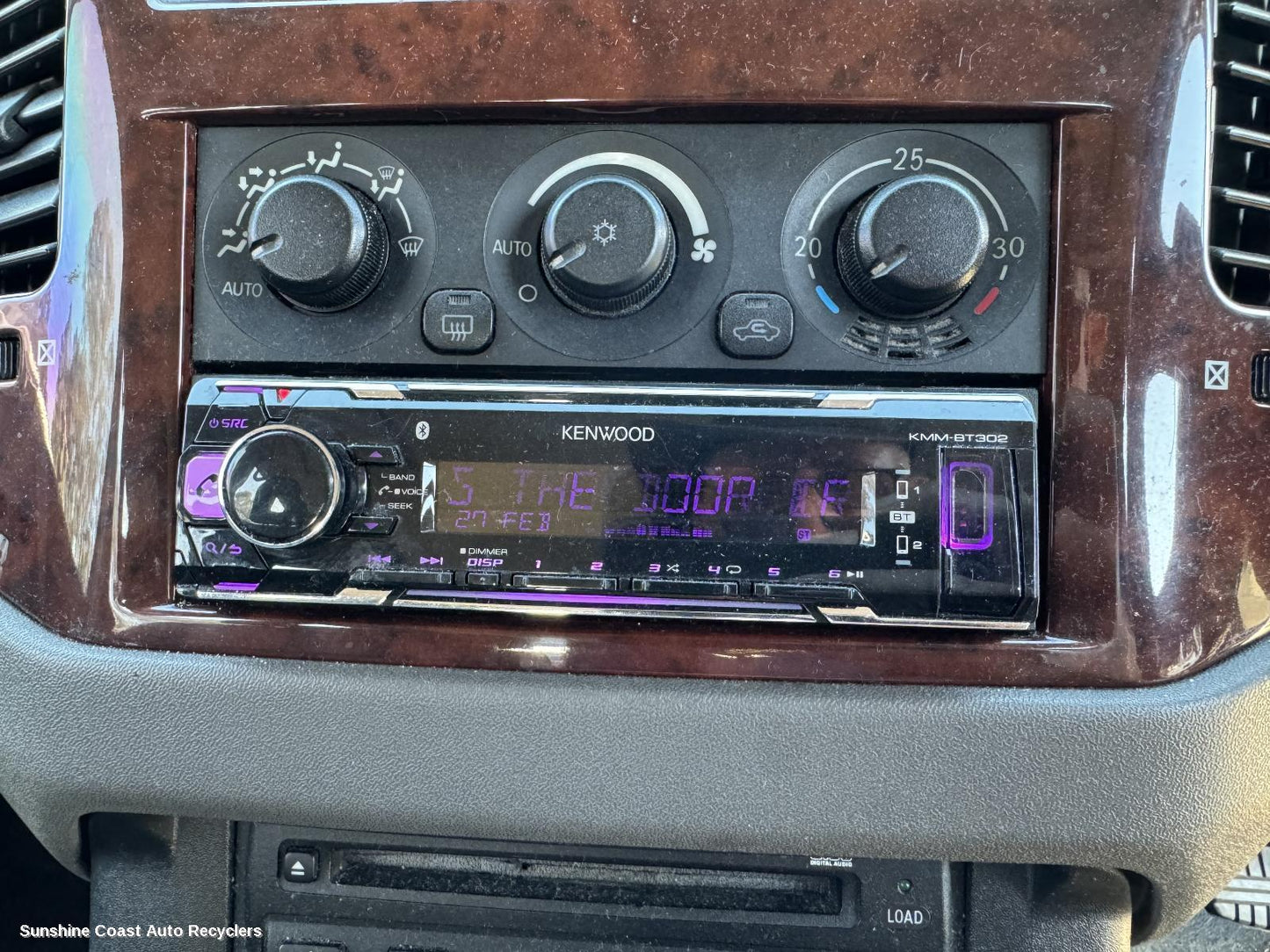 2003 Mitsubishi Pajero Radio Cd Dvd Sat Tv