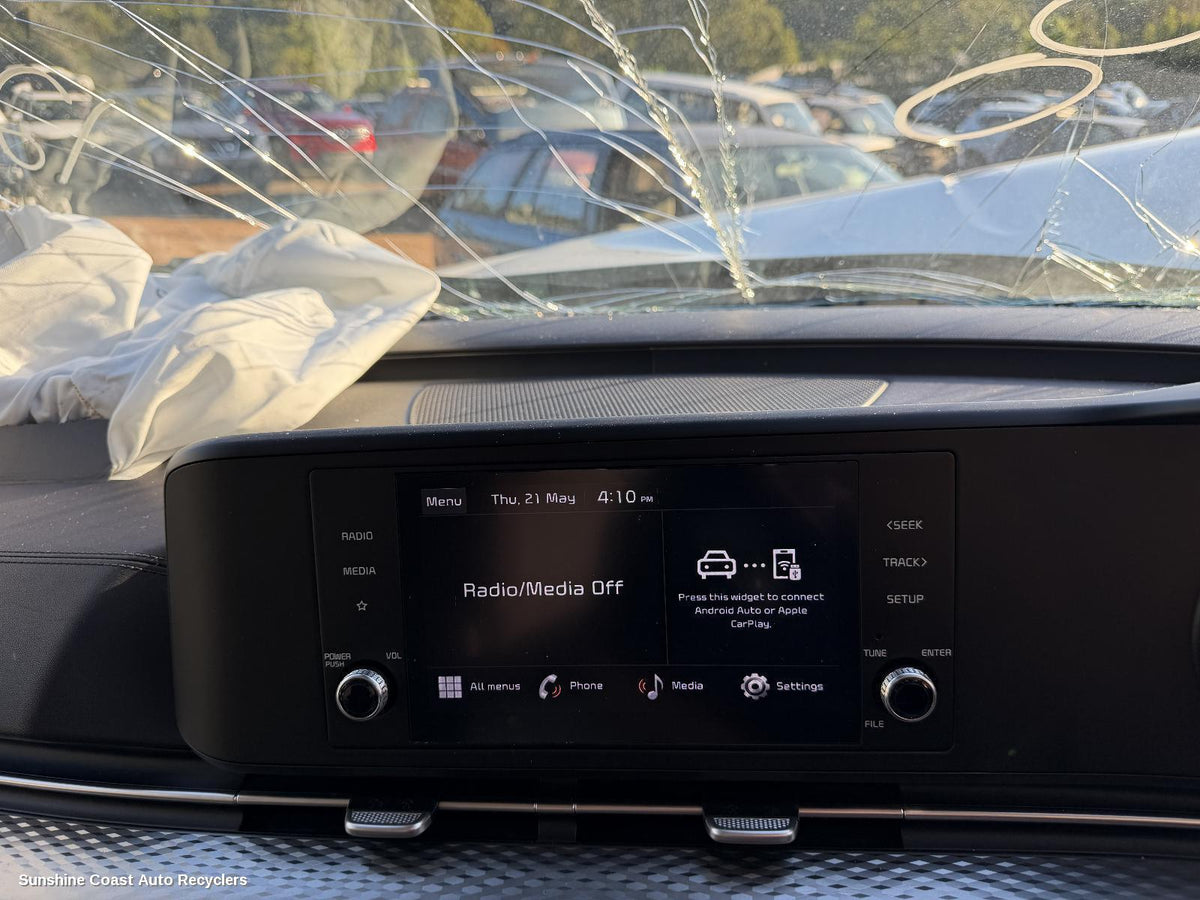 2020-2024 Kia Carnival/grand Carnival Radio Cd Dvd Sat Tv
