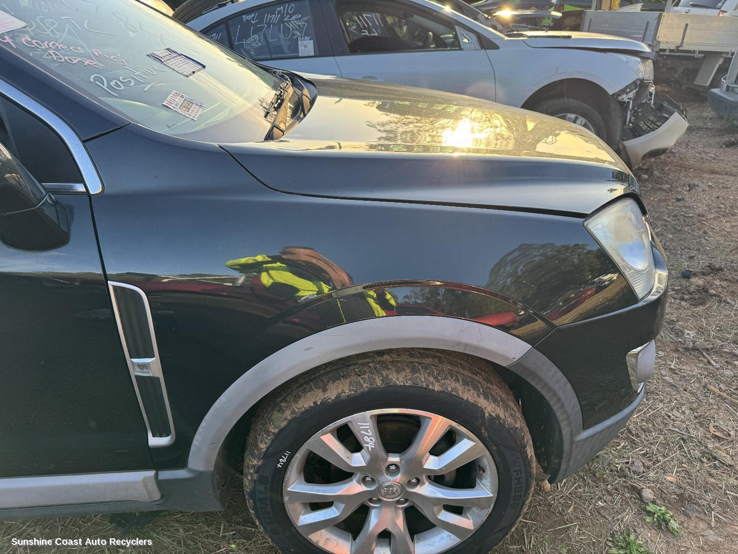 2013 Holden Captiva Wheel Arch Flare