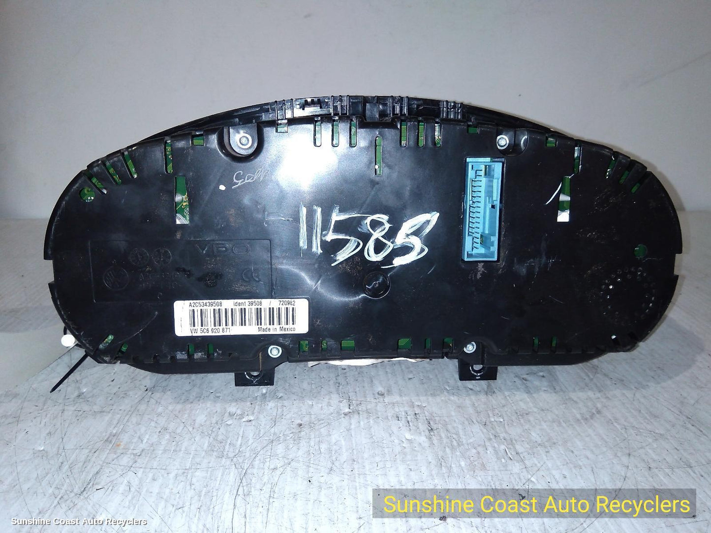 2012 Volkswagen Jetta Instrument Cluster