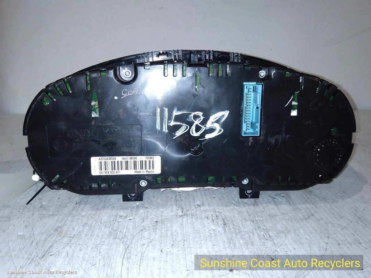 2011-2014 Volkswagen Jetta Instrument Cluster