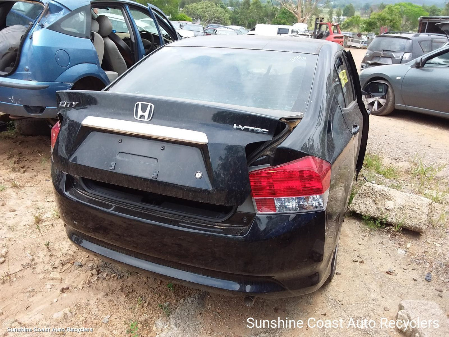 2009 Honda City Pwr Dr Wind Switch
