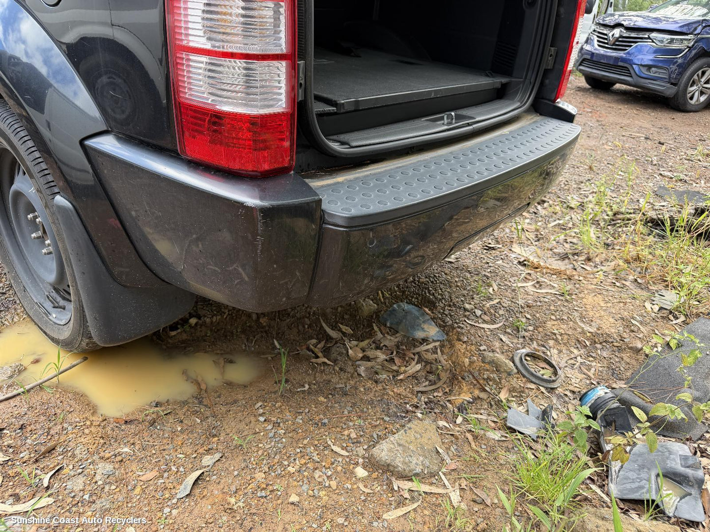 2007-2011 Dodge Nitro Rear Bumper