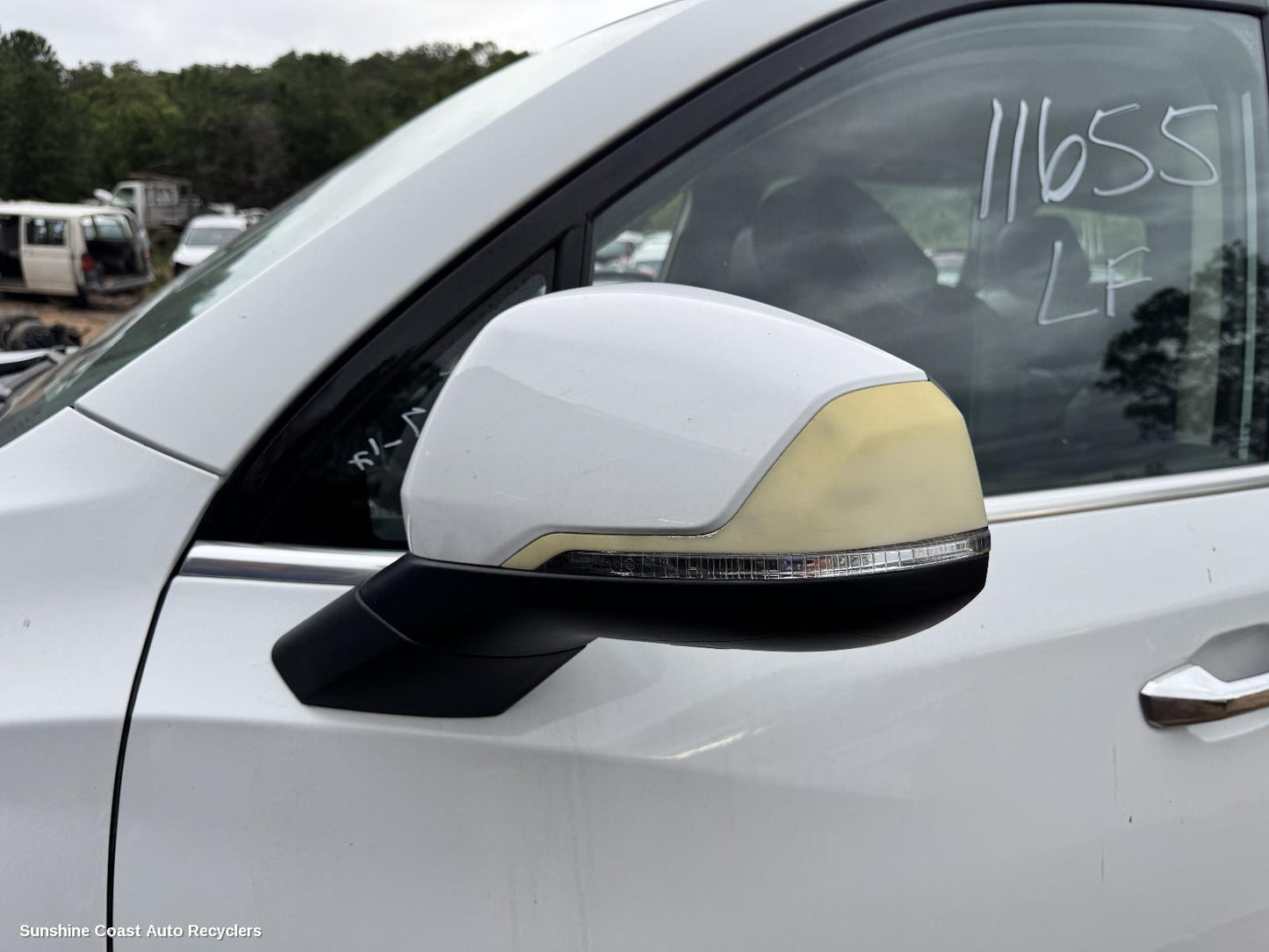 2017-2024 Ldv D90 Left Door Mirror