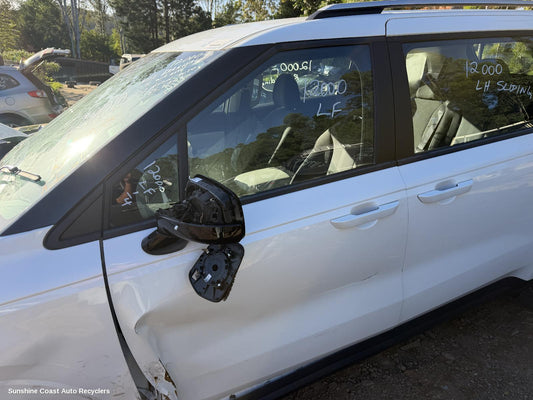 2020-2026 Kia Carnival/grand Carnival Left Front Door Window