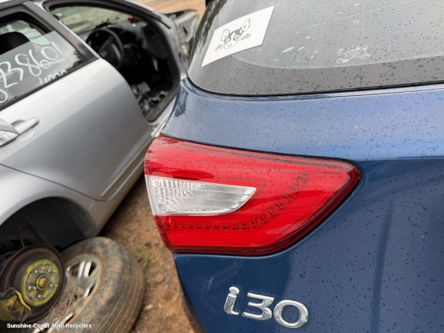 2015 Hyundai I30 Rear Garnish