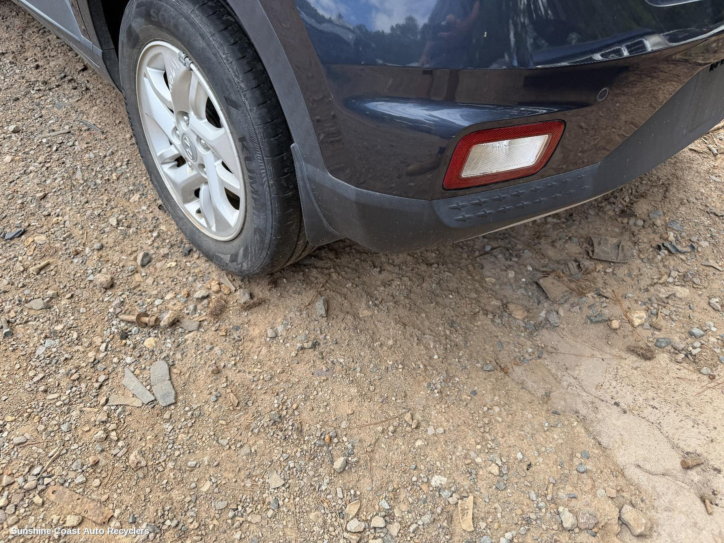 2019 Hyundai Venue Mud Flaps