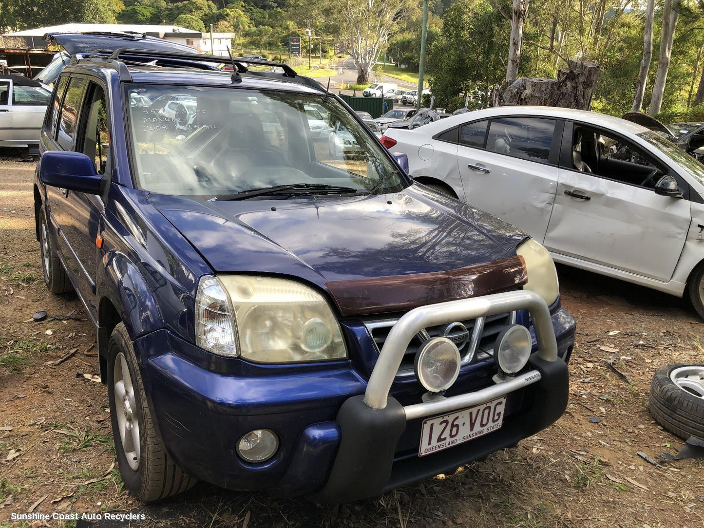 2003 Nissan Xtrail Door Handle