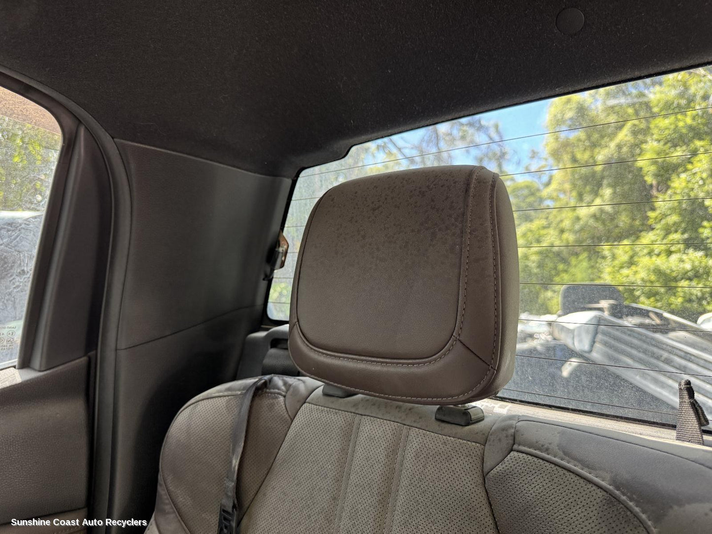 2020-2026 Mazda Bt50 Headrest