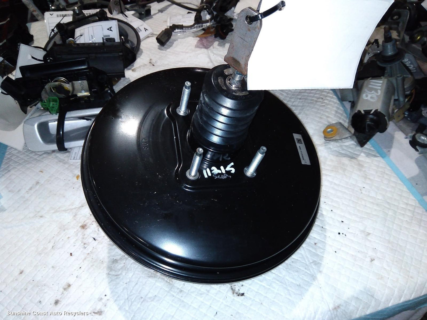 2012 Toyota Aurion Brake Booster