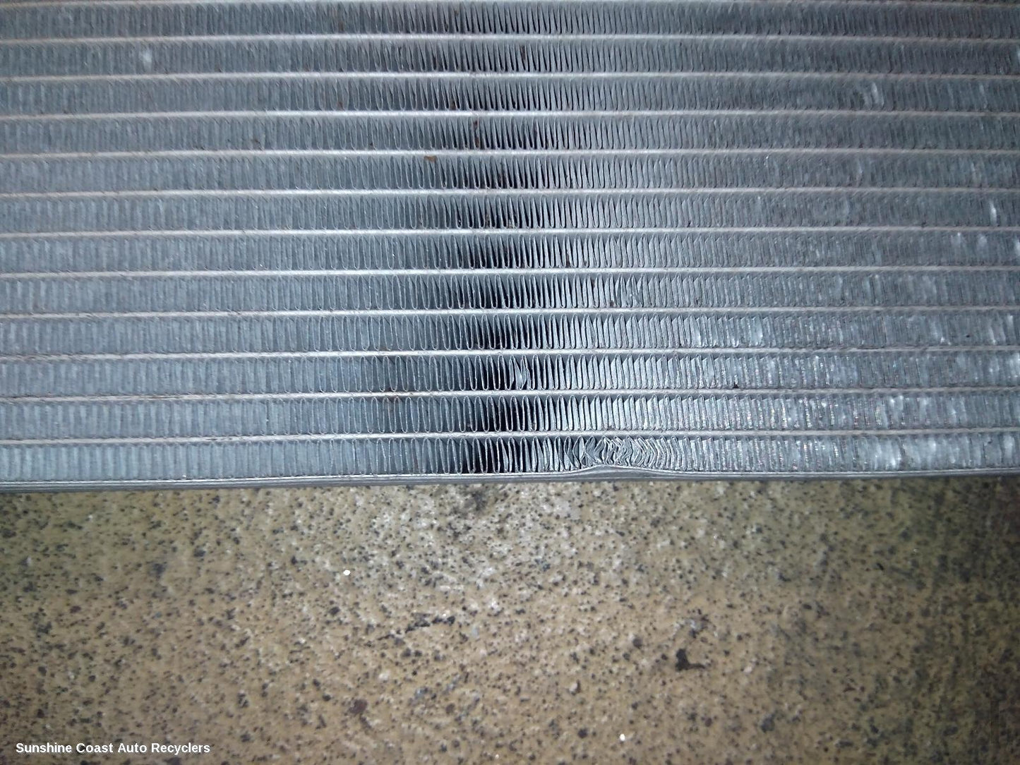 2007-2013 Bmw X5 Radiator