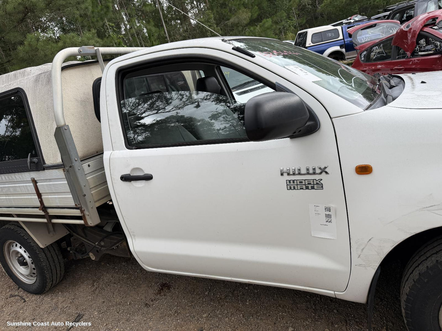 2012 Toyota Hilux Door Handle