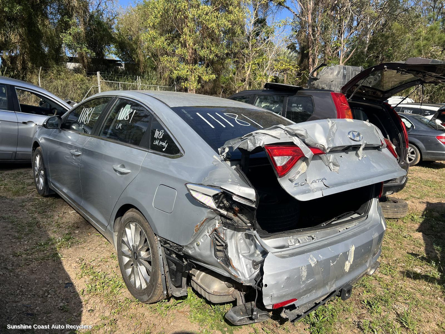 2017 Hyundai Sonata Trans Gearbox