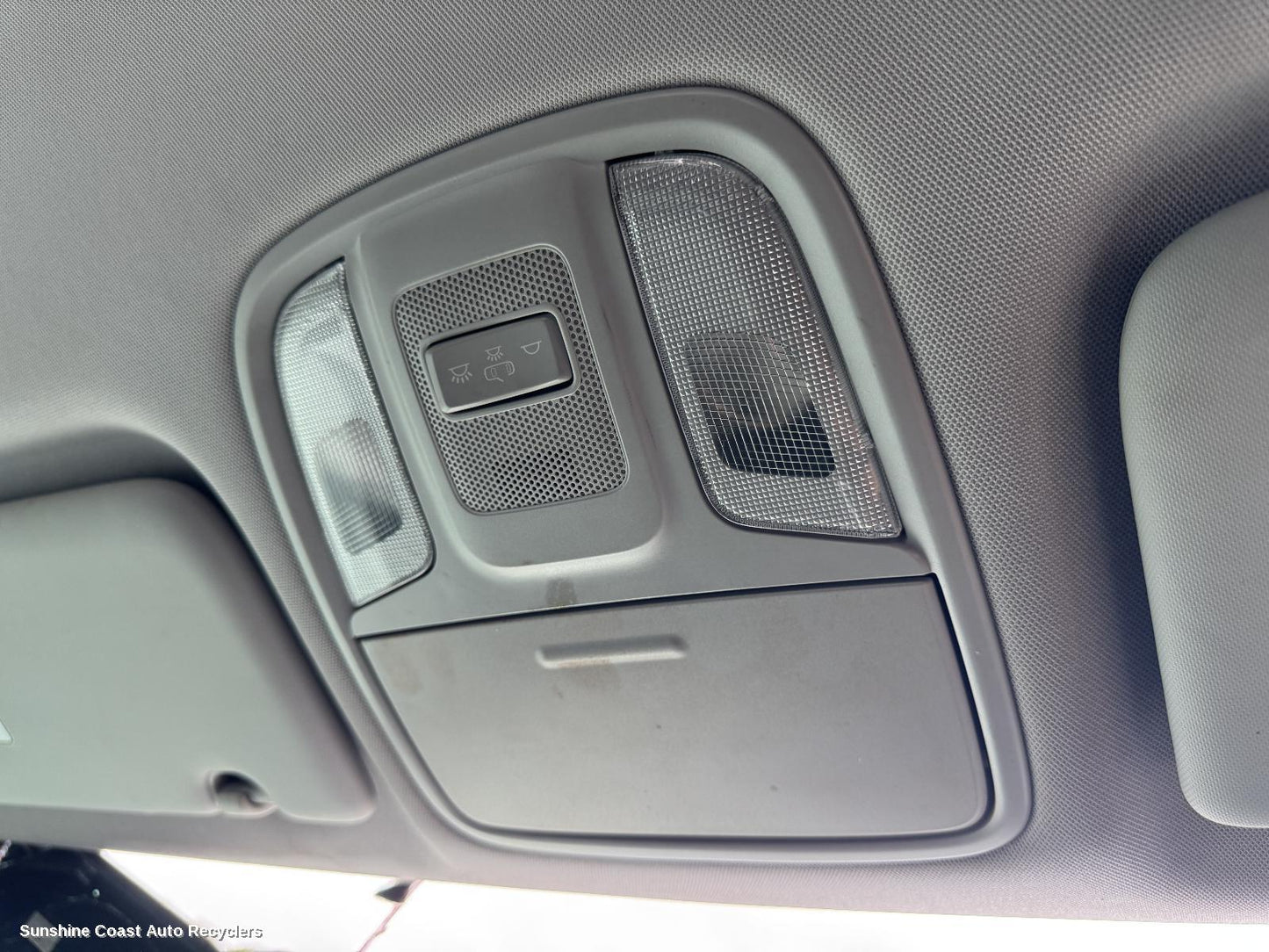 2017 Kia Sportage Courtesy Light