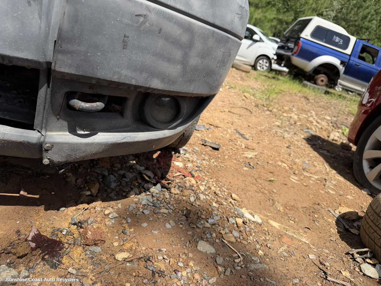 2013 Ford Transit Left Indicator Fog Side