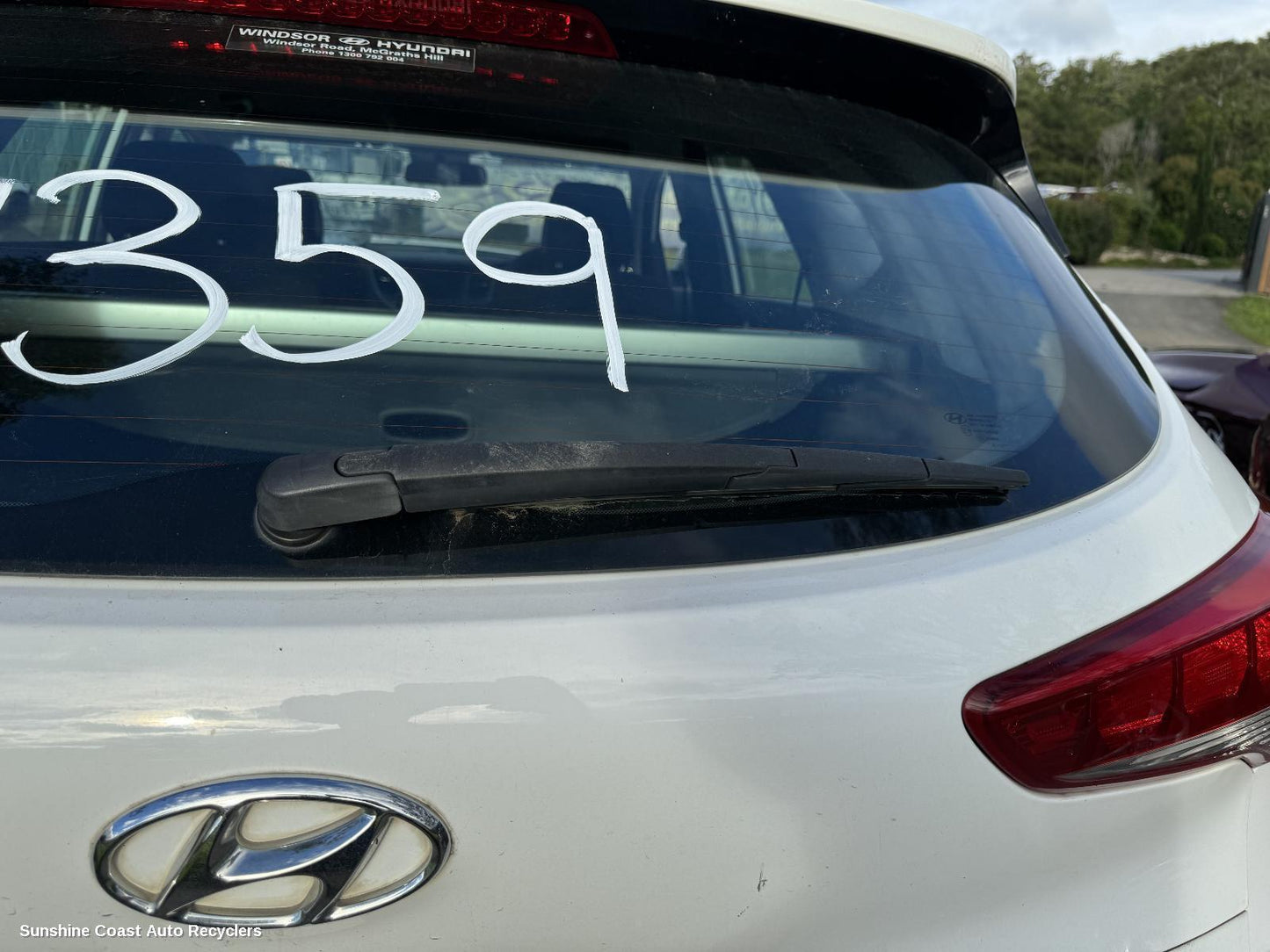 2016 Hyundai Tucson Wiper Arm