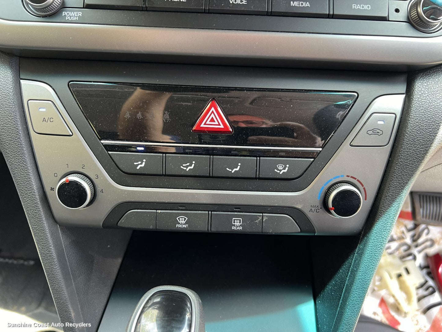2017 Hyundai Elantra Heater Ac Controls