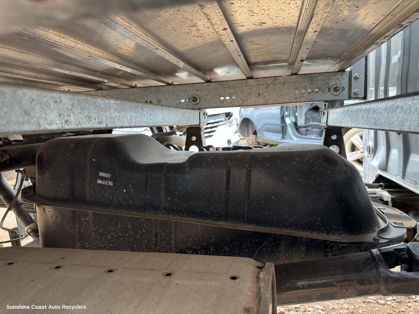 2016 Mitsubishi Triton Fuel Tank