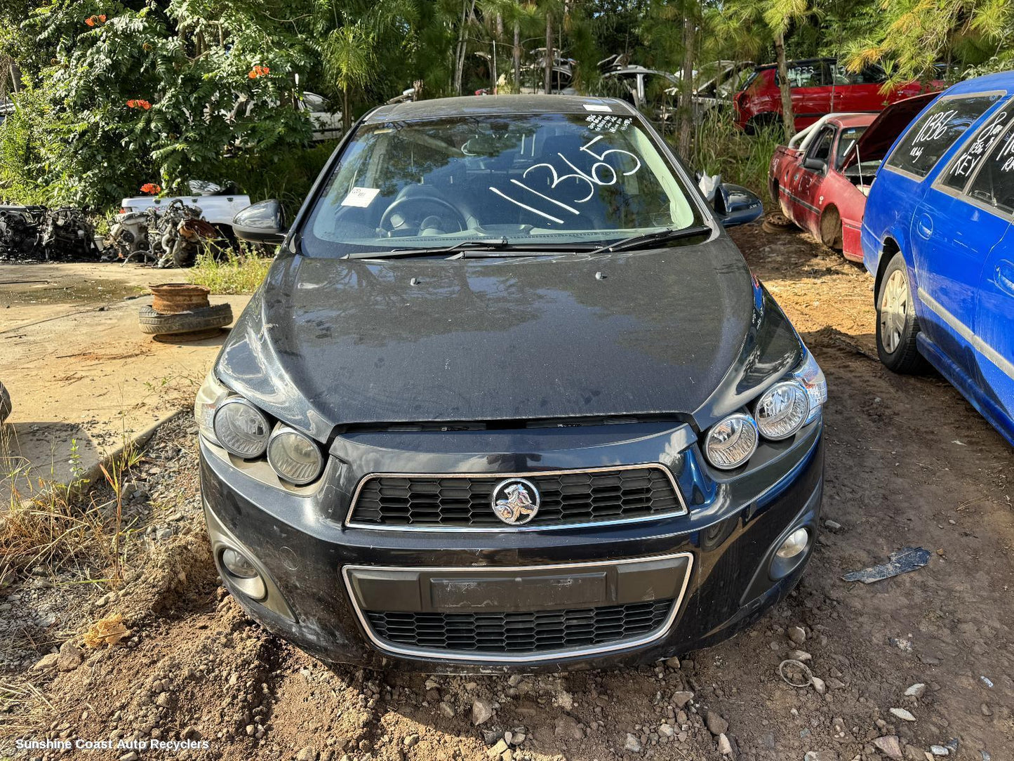 2013 Holden Barina Wheel Standard Steel