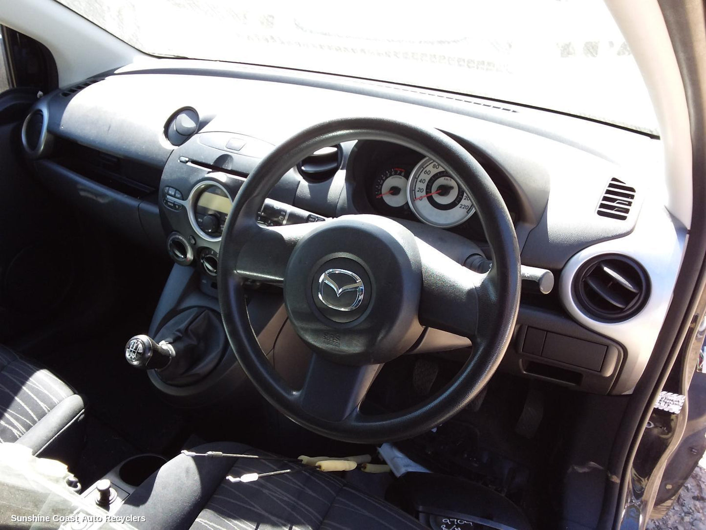 2008 Mazda 2 Fuel Sending Unit