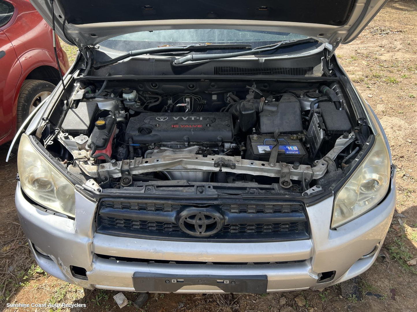 2009 Toyota Rav4 Left Indicator Fog Side
