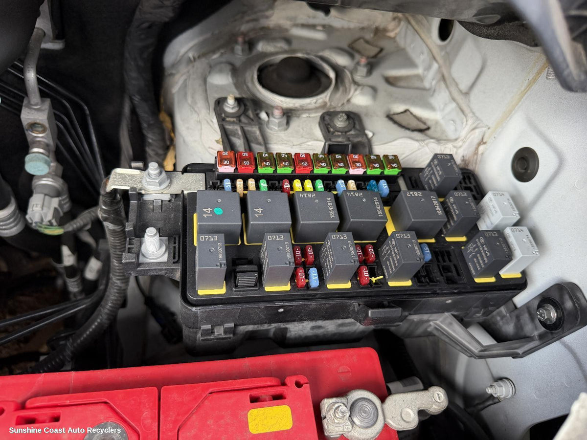 2015-2025 Ldv G10 Fuse Box
