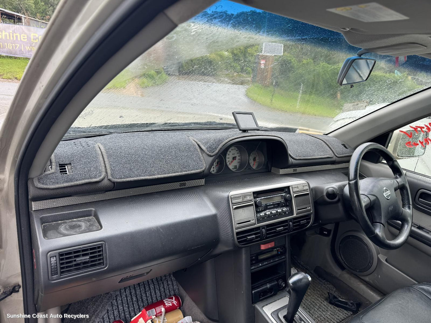 2002 Nissan Xtrail Misc