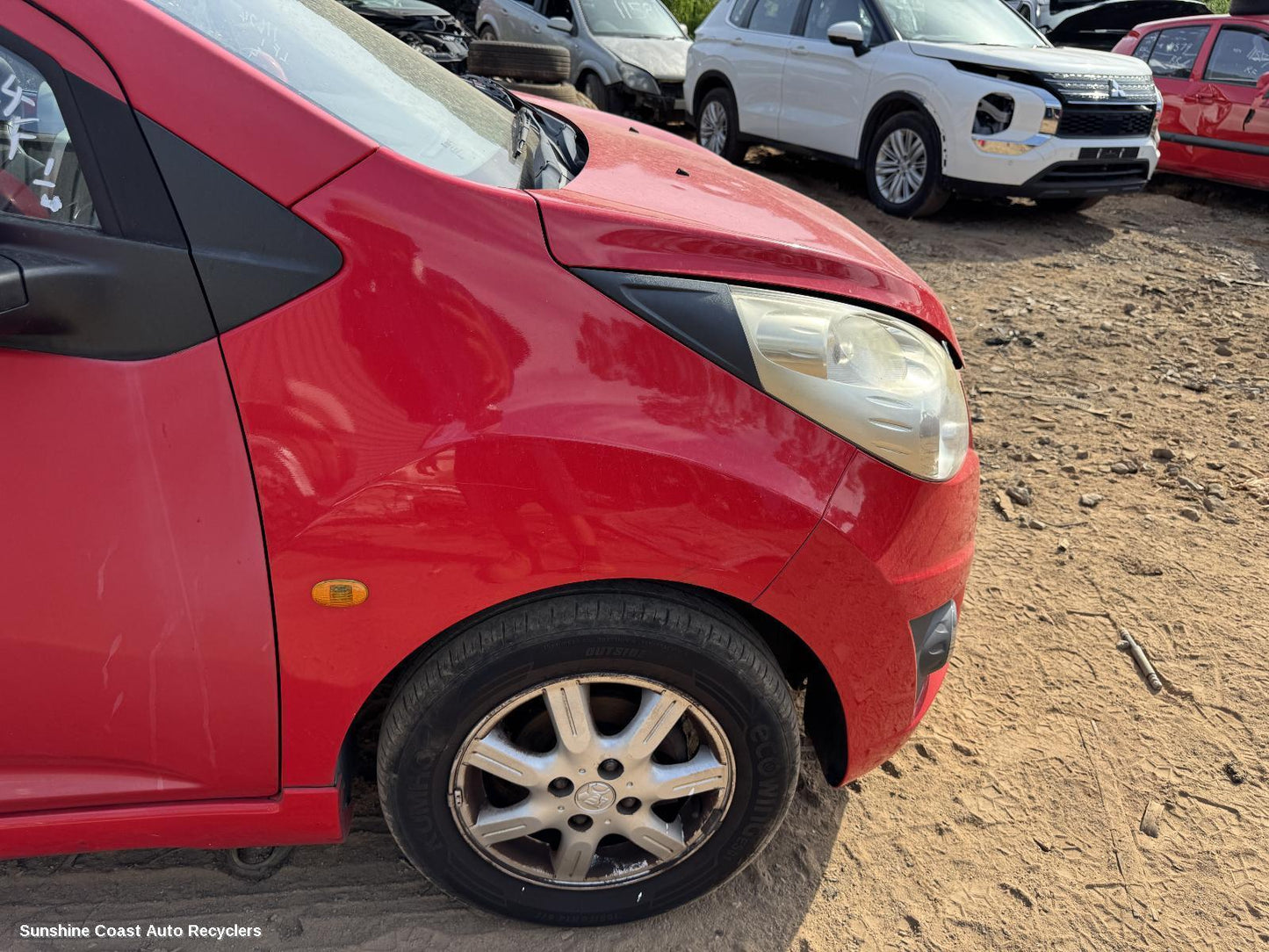 2011 Holden Barina Right Guard
