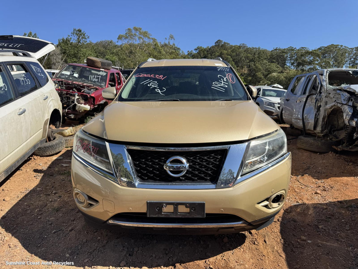 2013-2016 Nissan Pathfinder Bonnet