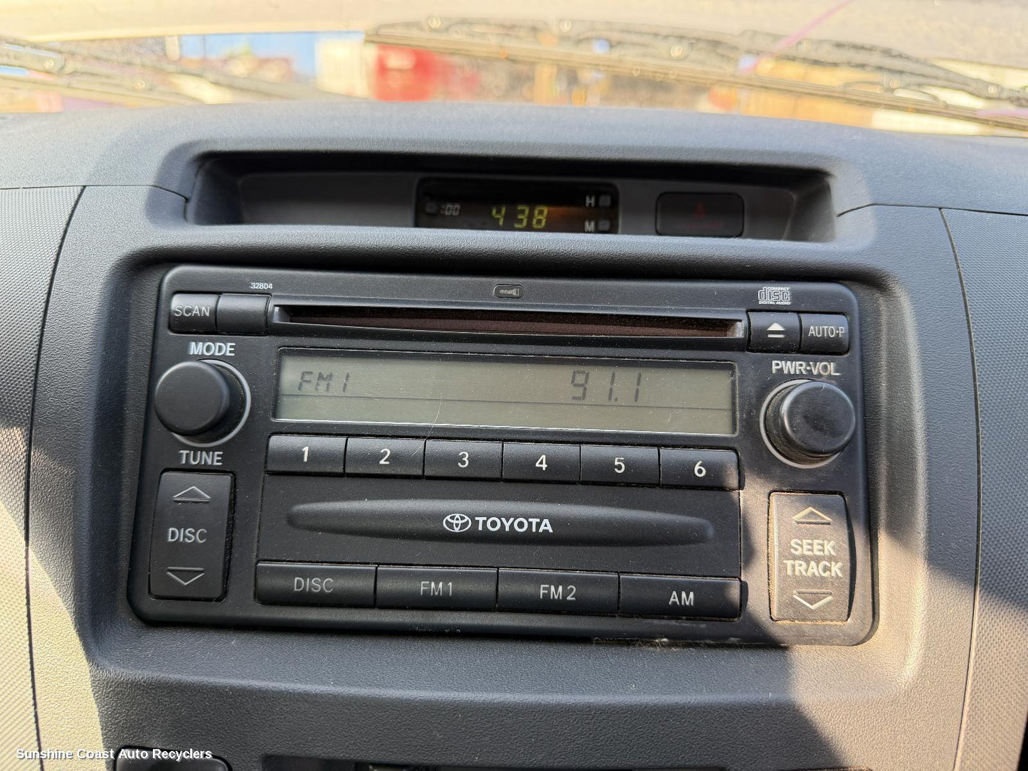 2005-2015 Toyota Hilux Radio Cd Dvd Sat Tv