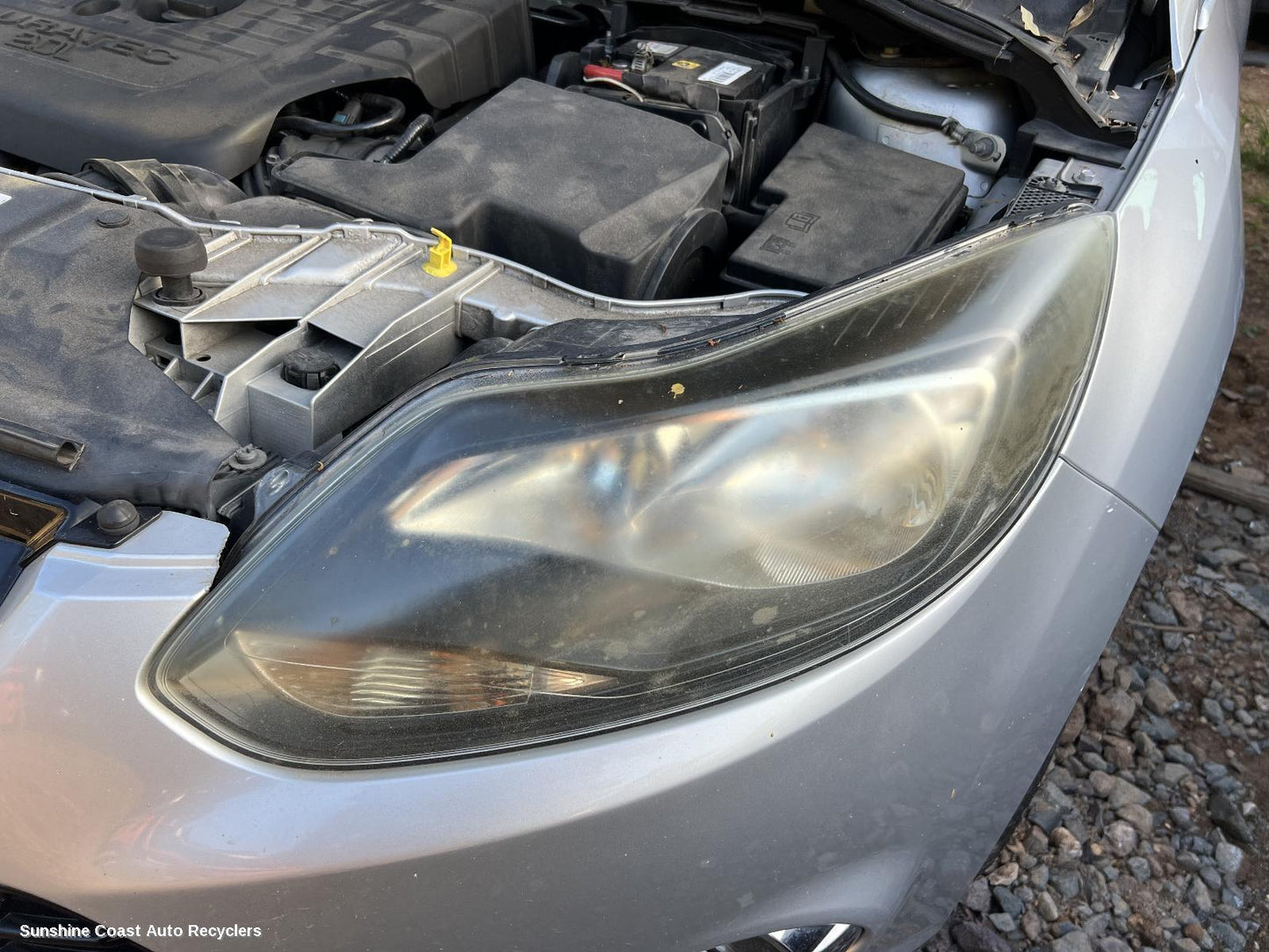 2011 Ford Focus Left Headlamp