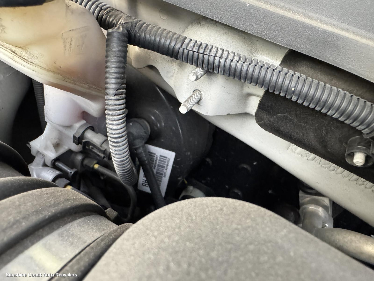 2013 Holden Captiva Brake Booster