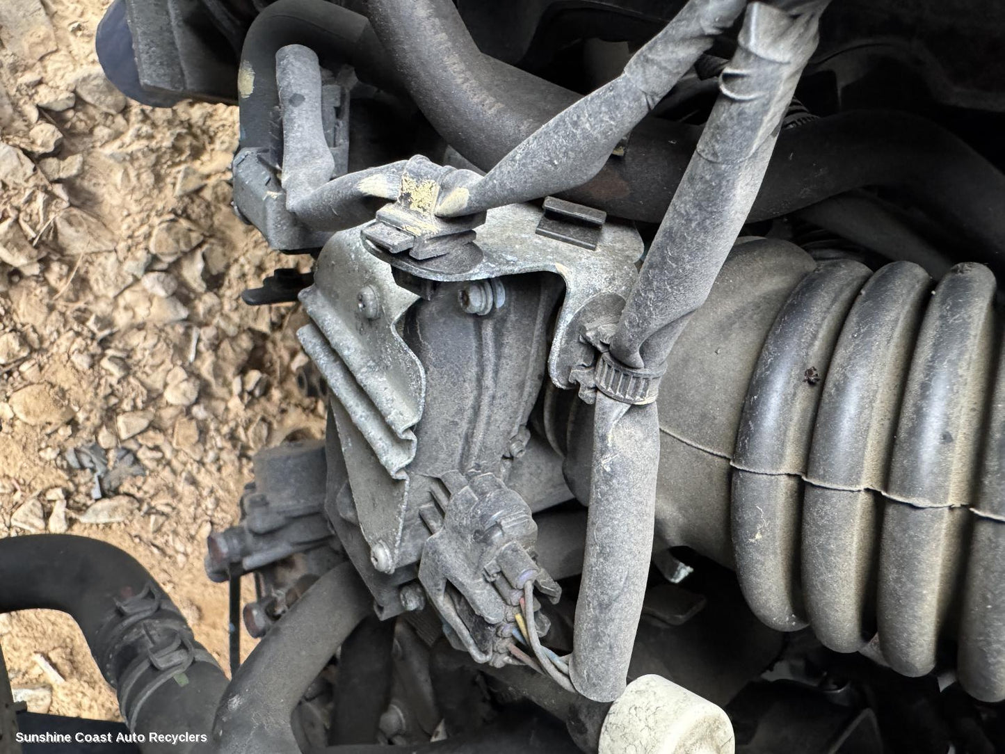 2018 Mitsubishi Outlander Throttle Body