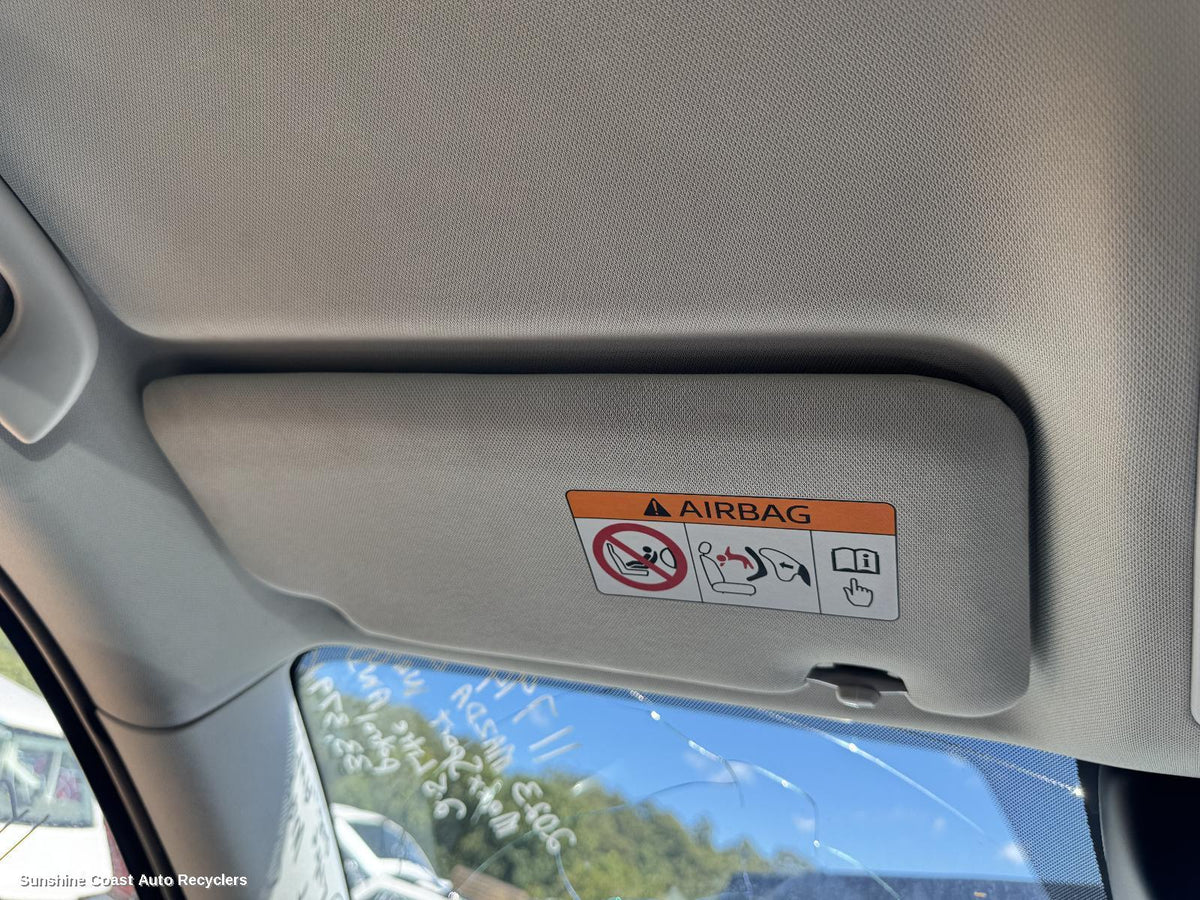 2017-2025 Mazda Cx5 Sunvisor