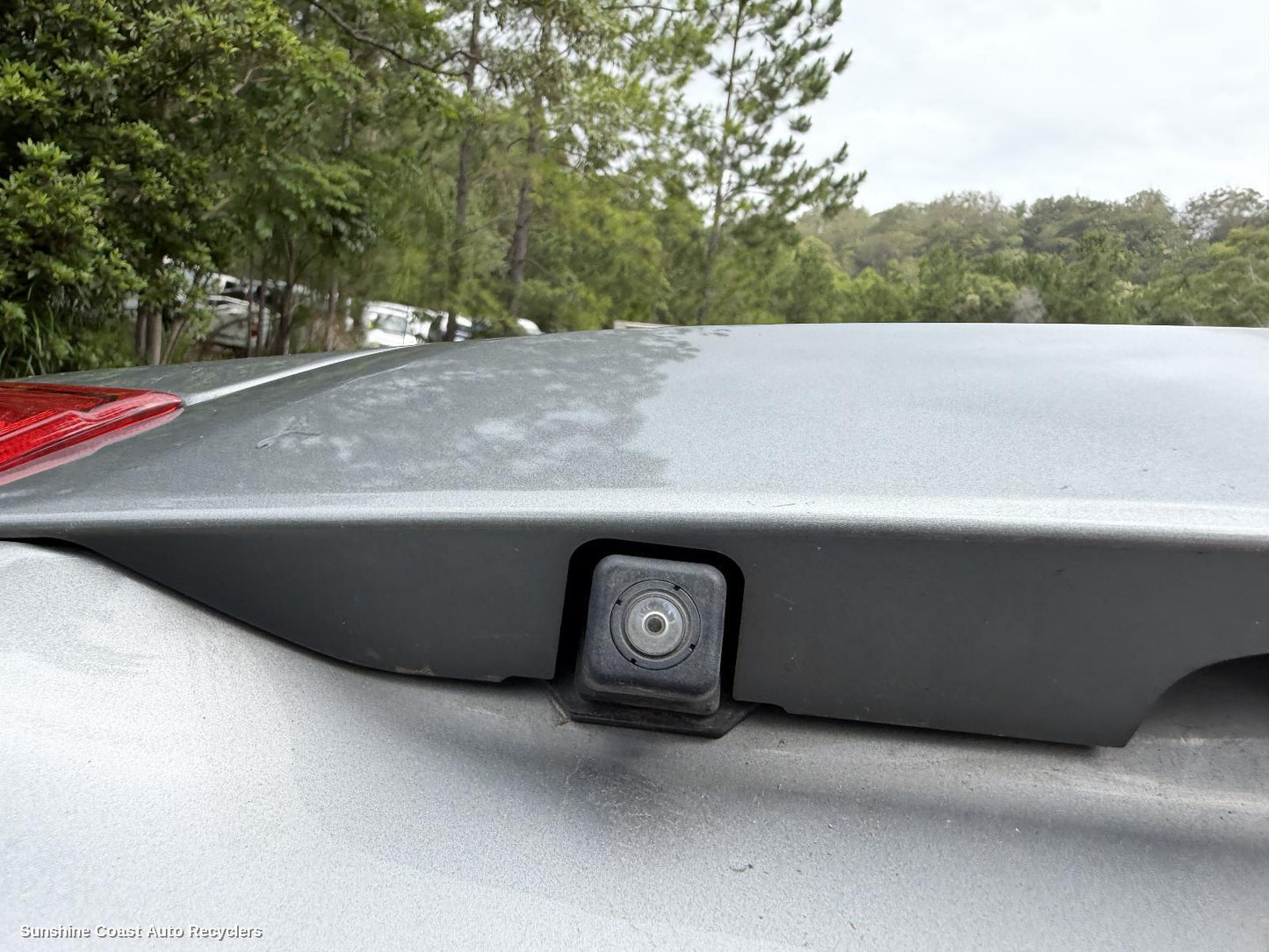 2014 Suzuki S-cross Reverse Camera