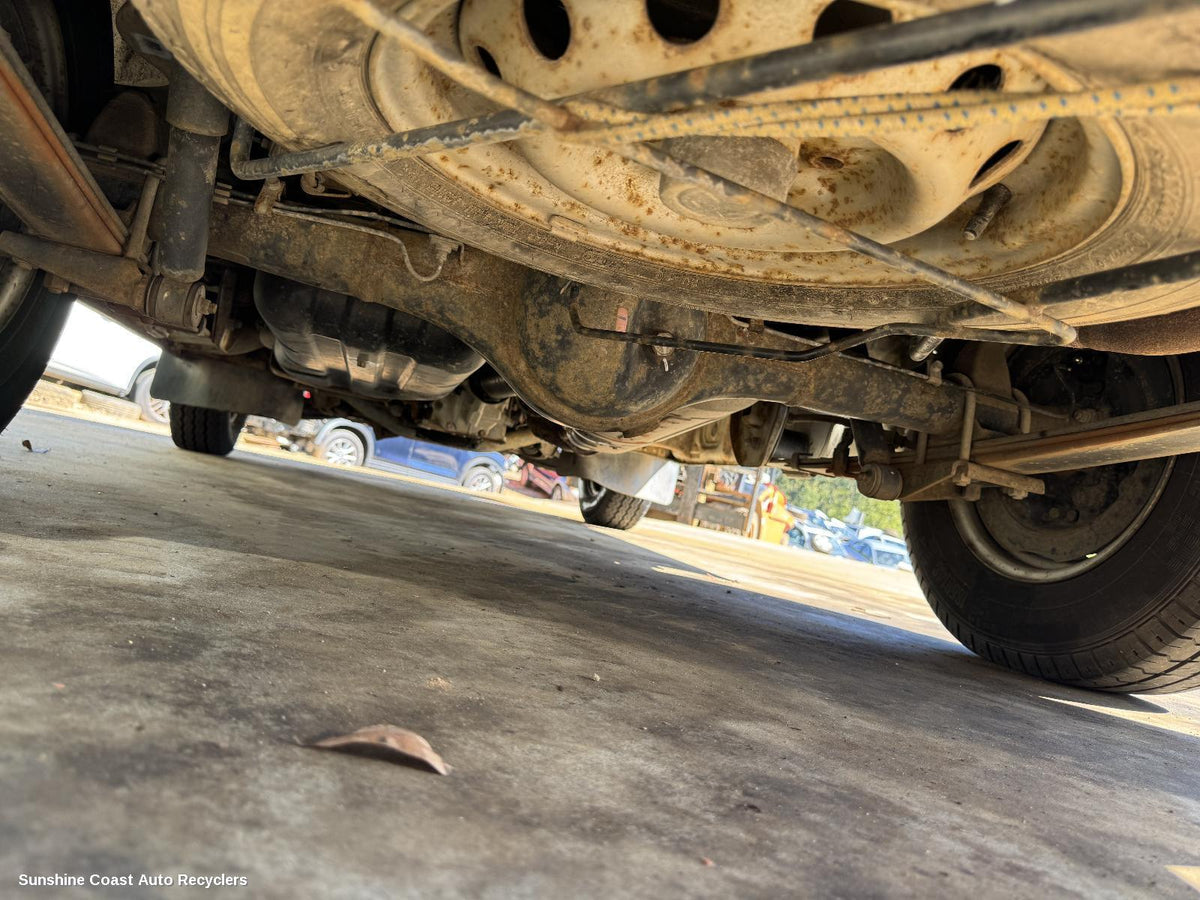 1994-2013 Mitsubishi L300 Spare Wheel Carrier