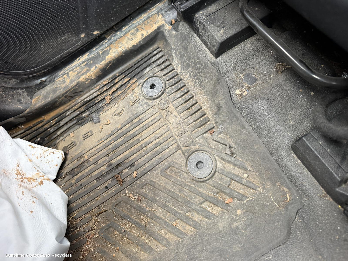 2022-2026 Ford Ranger Floor Mats