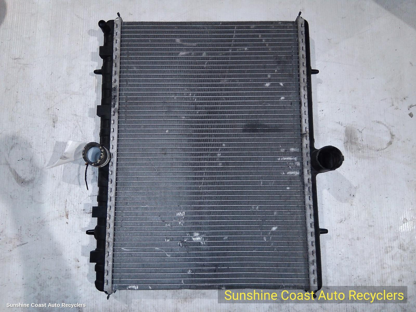 2010 Fiat Scudo Radiator
