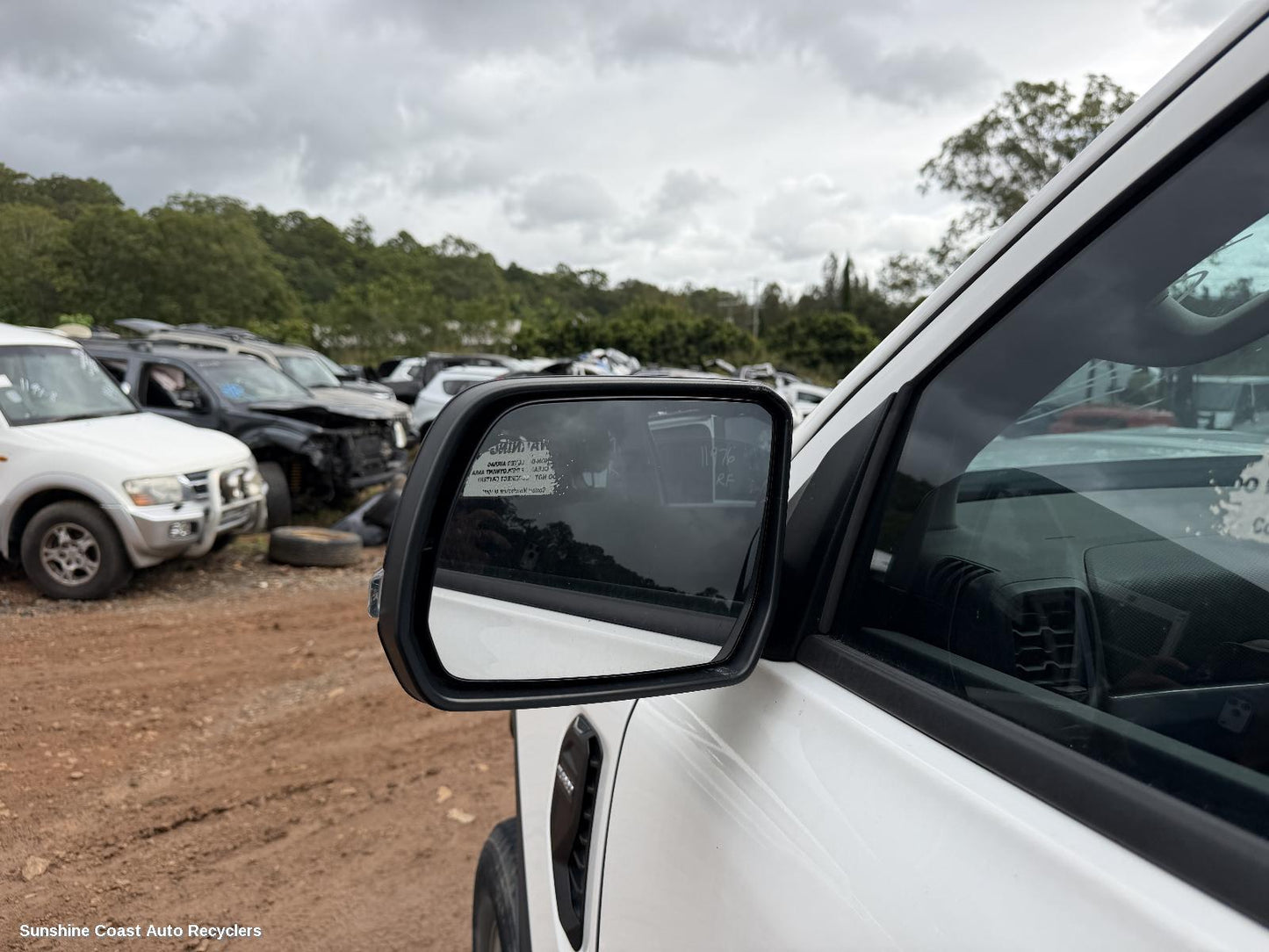 2022-2026 Ford Ranger Left Door Mirror