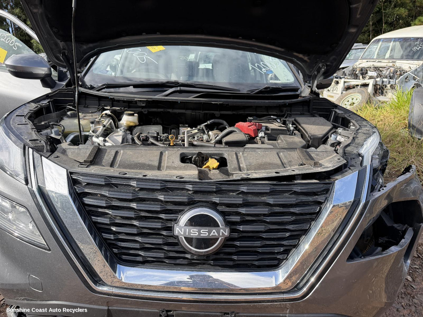 2022-2026 Nissan Xtrail Bonnet Lock Support